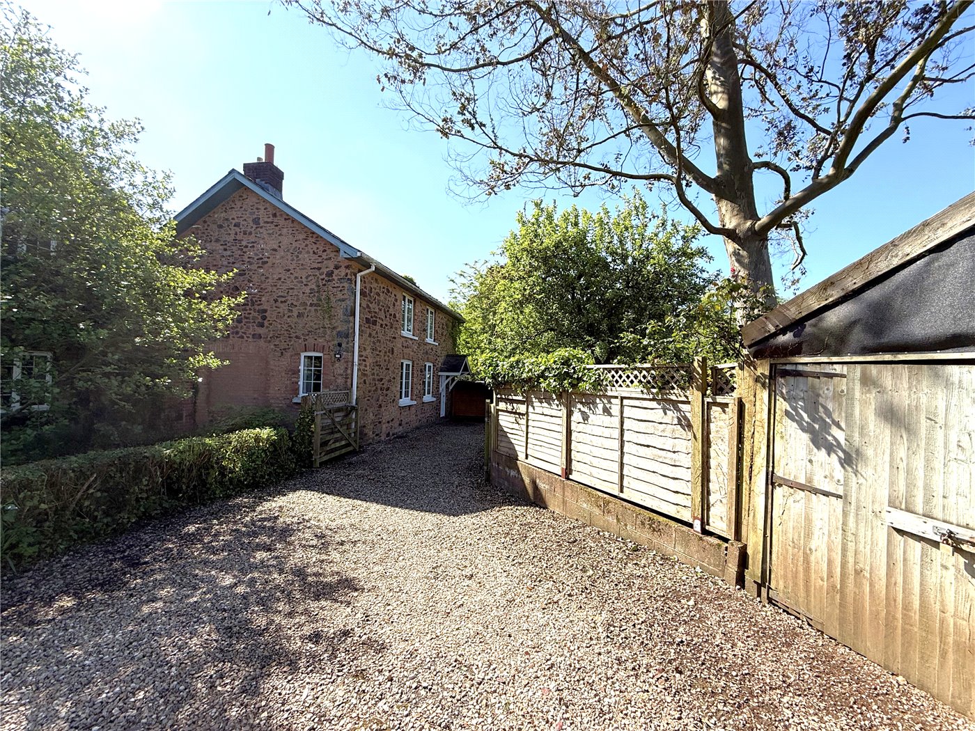 Entrance & Garage